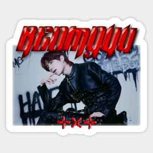 BEOMGYU TXT "hate" concept Sticker